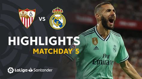 sevilla fc vs real madrid highlights goals